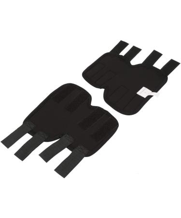 2PCS Dog Leg Brace Dogs foreleg/Rear Legs Surgical Injury Wound Protector Hock Joint Wraps Kneecap for Injuries Sprains Arthritis (Black L) - Buy Online on GoSupps.com