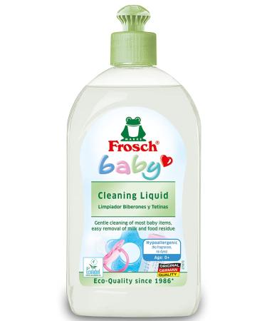 Eco-Friendly Baby Cleaning Liquid