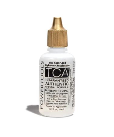 TCA  The Original Color And Lightener Accelerator | Guaranteed Authentic Original Formula l Cut Color Processing In Half | All-Natural High Grade Oil Blend 1 Fl Oz (Pack of 1) - Buy Online on GoSupps.com