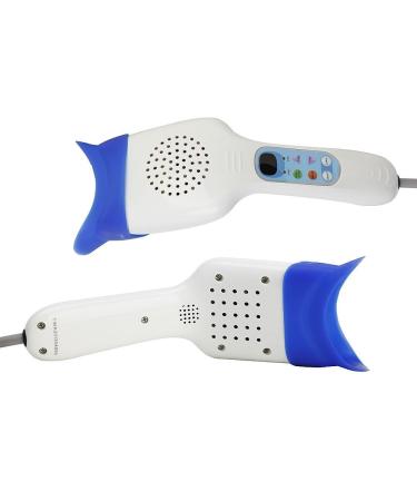 Dental Handheld LED Teeth Whitening Light Accelerator Bleaching Lamp 6000mw/c 