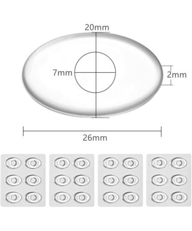 36Pcs Clear Gel Corn Pads - Anti-Friction Cushions for High Heels, Callus Prevention & Blister Recovery - Buy Online on GoSupps.com