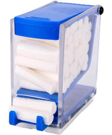 Water Roller Donor - Practical Storage Box & Organizer for Dentist Water Rolls | Blue Press Holder - Buy Online on GoSupps.com