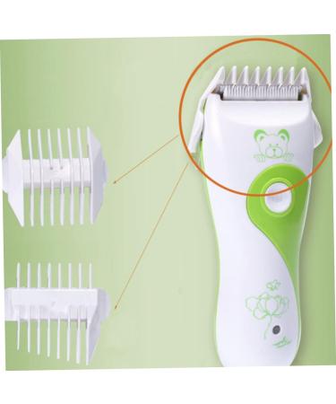 Lurrose Electric Hair Cutter Kit - Silent & Safe Trimmer for Kids & Infants | Rechargeable Baby Clipper - Buy Online on GoSupps.com