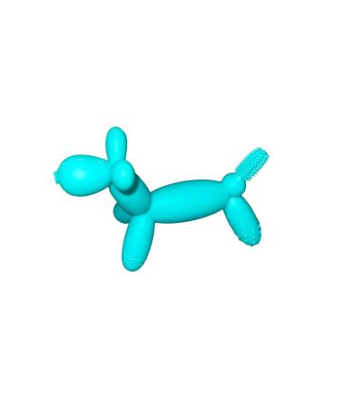 Baby Teether Balloon Dog - Pink | Safe & Soothing Teething Toy - Buy Online on GoSupps.com