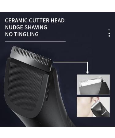 Pro Hair Clipper Groin Area Hair Trimmer Lawn Mower Ceramic Blade Waterproof Wet Dry Clippers Pubic Armpit Body Hair Razor - Buy Online on GoSupps.com