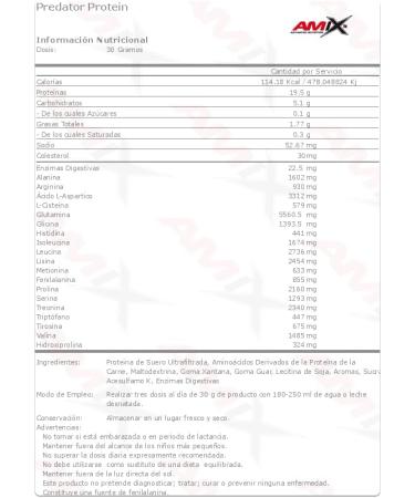 AMIX Predator Protein - 4 kg Banana - Buy Online on GoSupps.com