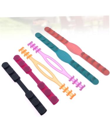 Beaupretty 12-Pth Hook for Mask Ear Cables - Earmask Strap Buckle & Hearing Protection Hanger - 2pcs (16x1.5cm) - Ideal for Ear Hooks & Decompression Belts - Buy Online on GoSupps.com