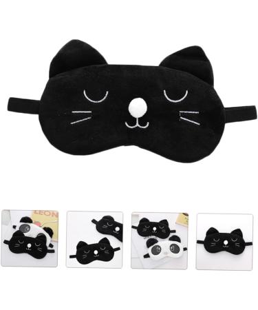 Healeved 1pc Sleep Mask Animal Masks Blindfolds for Panda Mask Funny Masks Plane Eye Cover Cat Sleeping Polyester Cat Sleeping Mask Funny Sleep Masks Sleeping Eye Mask to Sleep Goggles - Buy Online on GoSupps.com