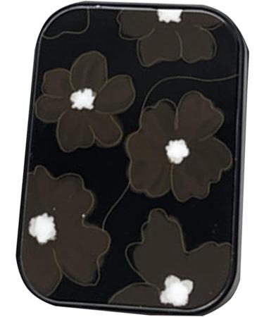 Worparsen Holder Compact -scratch Minimalistic Black Floral Case for Outdoor Multi - Buy Online on GoSupps.com