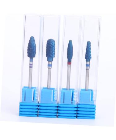 minkissy Nail File Drill Bit Tools Nails Drill Bit Gold Mascara Tube Nail Bit Cuticle Nail Drill Bits Nail Grinding Head Drill Bits for Metal Body Wash Wipes Accessories Manicure medium - Buy Online on GoSupps.com