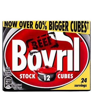 Bovril Bovril Beef Stock Cubes 12 x 10 g