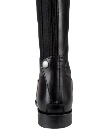 PFIFF Women's Leather Boots Sursee - Wide Fit Black - Size 36 EU | International Shipping Available - Buy Online on GoSupps.com