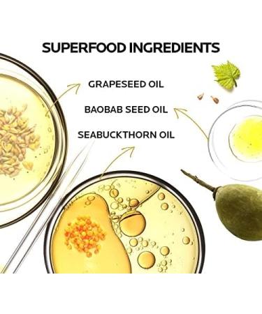 ZealSea Superfood Antioxidant Face Oil | Hydrating Vitamin E & Squalane Oil | Grapeseed Oil for Dry Skin Care & Gua Sha Massage - 0.95 Fl Oz - Buy Online on GoSupps.com