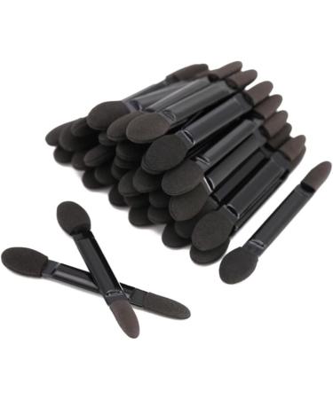 FOMIYES Eyebrow Brush 300 pcs women s suits eyeshadow makeup eyeshadow brush Eye shadow brush Miss double head Eyeshadow Brush Short - Buy Online on GoSupps.com