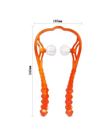 VIVI Neck & Shoulder Shiatsu Deep Tissue Massage - Trigger Point Relief for International Shipping - Buy Online on GoSupps.com