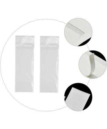 Healeved 10 Sheet Grafting Eyelash Adhesive Strip Lash Glue Stand Lash Adhesive Stand Eyelash Glue Holder Eyelash Adhesive Strips Lash Adhesive Holder Eyelash Glue Strips Lash Glue Base 4x0.2cm - Buy Online on GoSupps.com