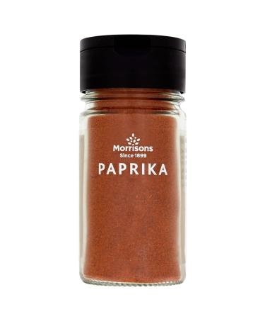 Morrisons Ground Paprika 45 g x 6