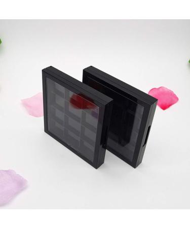 Beaupretty 1pc 12 Empty Eyeshadow Dish Magnetic Empty Lipstick Diy Eyeshadow Make up Travel Bulk Organizer - Buy Online on GoSupps.com