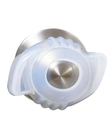 N A 2 Pcs Easy Open Decorative Round Doorknob Grips with Glow Non Slip Arthritis & Senior Living Aids Grippy