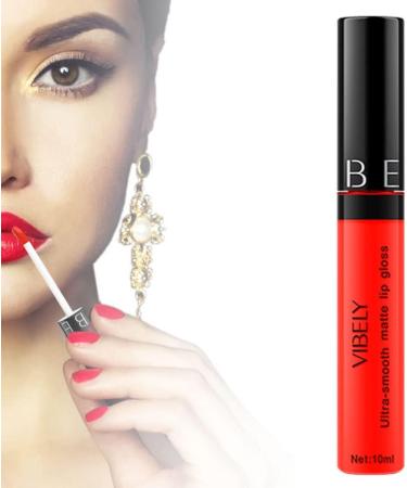 Vibely Matt-Liquid Lipstick Gift Set - Waterproof Velvety High Pigmented Lip Gloss for Women & Girls - International Shipping - Buy Online on GoSupps.com