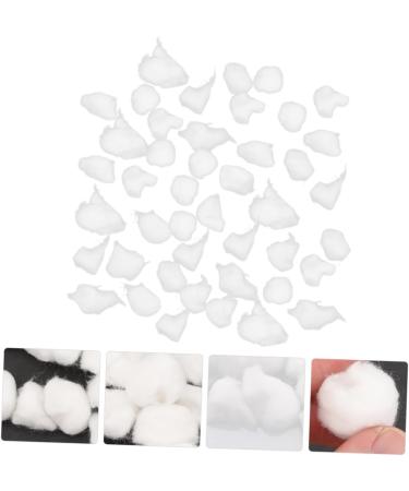 Beavorty 3 Manicure Tools Gel Nail Polish Remover Lint Nail Wipes Algodones Para Desmaquillar Nail Cleaning Tool Nail Remover Tool Nail Polish Removal Tool White Cotton 2.00X2.00X1.00CM White - Buy Online on GoSupps.com