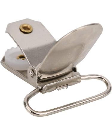 20-Pack Metal Pacifier Clips & Suspender Holders | Baby Bib Clips for Crafting - Buy Online on GoSupps.com