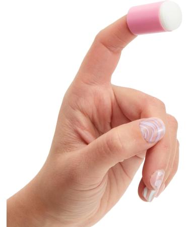 40 Pack Finger Painting Sponge Daubers - Stamping and Blending Tool for DIY Crafts - Buy Online on GoSupps.com