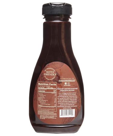 ChocZero Sugar Free Chocolate Syrup 12 oz - Keto-Friendly, Low-Calorie Treat - Buy Online on GoSupps.com