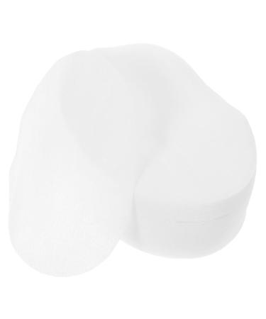 CALLARON Masques Yeux Jetables en Papier Non Tiss Ultra Doux 1000 Pi ces Forme Ovale Blanchis Soins Contour des Yeux Domicile Voyage