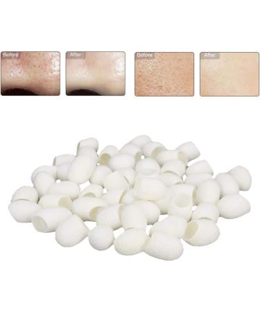 Saluaqui Exfoliating Silkworm Cocument for Meehead Removal Natural Silk Cocoons with Fibroin 50 Pieces Facial Care Silkworm Balls for Deep Cleansing and Exfoliation - Buy Online on GoSupps.com