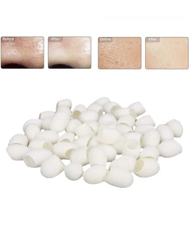Light Silk Cocoons Blackhead Removal Cocoons 50 PCS for Skin