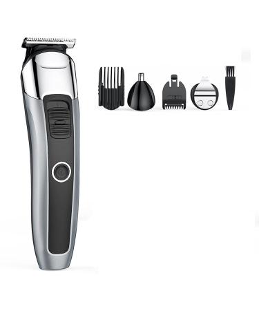 Hair Clippers for Men Professional Electric Hair Clipper Trimmer for 3 in 1 UBS Rechargeble Create Hairstyle Safety Electric Hair Clipper Trimmer Hair Cutting Tools Gold