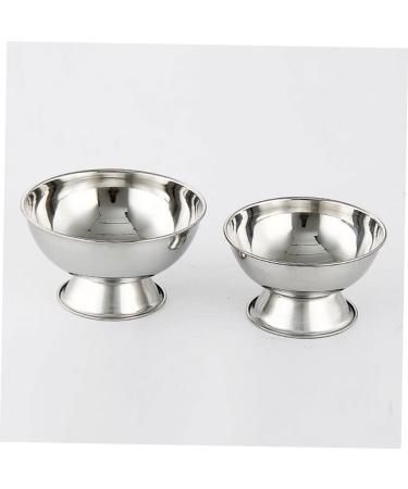 High Impact Ceramic Mustache Shaving Bowl & Metal Brush Set - Rustproof Travel Hair Removal Tool - Buy Online on GoSupps.com