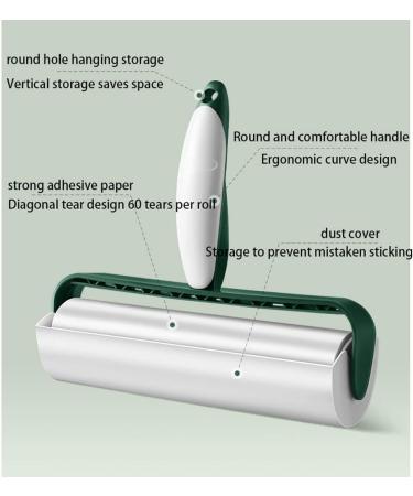 Extra Sticky Lint Rollers for Pet Hair - 16cm Pet Hair Remover Set | Portable & Effective for Clothes & Furniture - Buy Online on GoSupps.com