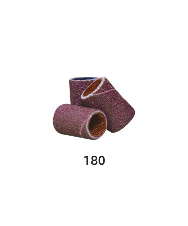 RedFlow 300 Pcs Sanding Bands #80#120#180 Coarse Fine Grit Efile Sand Set for Nail Drill with Nail Drill Bit - Ideal for Natural and Acrylic Nails (Set 2) - Buy Online on GoSupps.com
