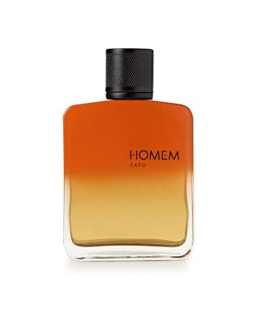 natura - Linha Homem (Tato) - Deo Parfum Masculino 100 Ml - (Men (Touch) Collection - Eau De Parfum For Men 3.38 Fl Oz)