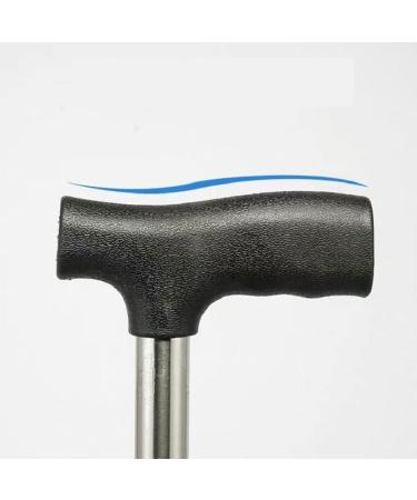 Walking Cane for Man/Woman Stainless Steel 8-Speed Adjustable Crutches Portable Retractable Crutches for The Elderly Mobility & Daily Living Aids Decorate Lucky Star - Buy Online on GoSupps.com
