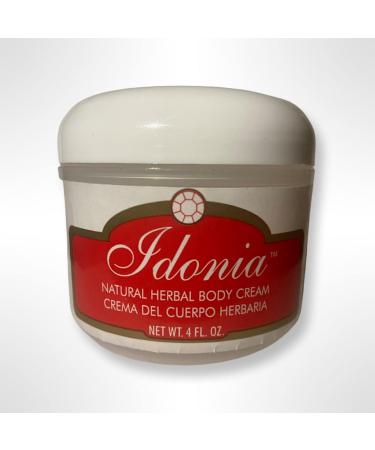 Idonia Natural Herbal Body Cream - Nourishing and Soothing Skincare Solution - Buy Online on GoSupps.com