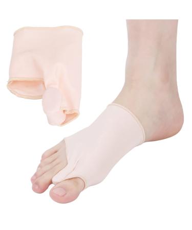 Bunion corrector hallux valgus patin relief kit orthopedic large toe smoothness for relief for foot pain callus chicken eyes (right foot)