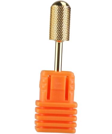 FAVOMOTO Electric Gold Carbide Nail Drill File Broach Bit Replacement Nail Drill Bits Set Premium Large Barrel Carbide Nail Drill Bits Smooth Round Top Remove Gel Drill Bits - Buy Online on GoSupps.com