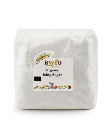 Organic Icing Sugar 1kg (BWFO)