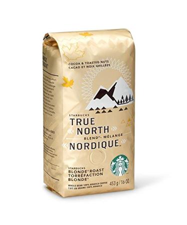 Starbucks True North Blend Whole Bean Coffee (1lb)