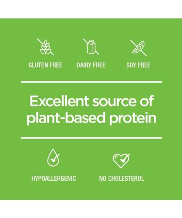 VeganSmart Pea Protein Vegan Shake - Chocolate Flavor (20.6 oz | 585 g) - Plant-Based Nutrition - Buy Online on GoSupps.com
