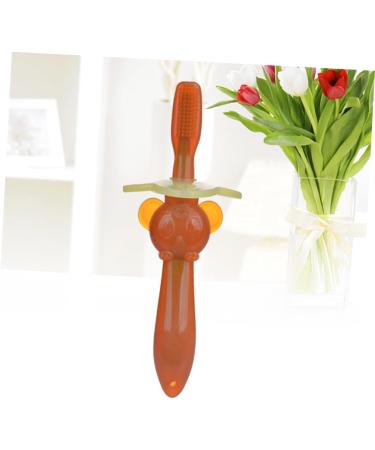 Buy Healvian 2-in-1 Baby Toothbrush for Toddlers | Soft Bristles & Fun Design for Kids - Buy Online on GoSupps.com