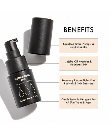 Alder New York Hydrating Oil - Premium Hydration for Healthy Skin | International Shipping Available - Buy Online on GoSupps.com