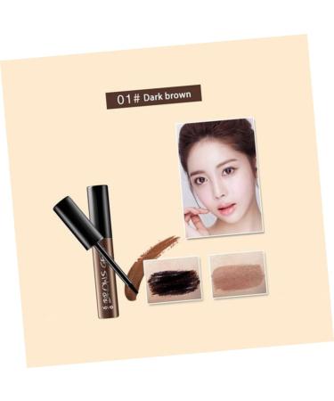 DRESSOOS 3pcs Ladies Gel Eye Long-lasting Dark Brow Pen Off Women Up Waterproof Peel Make - Buy Online on GoSupps.com