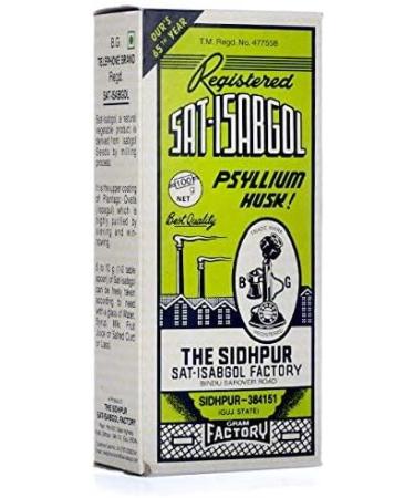 Telephone Brand Psyllium Husk (Sat-Isabgol) 10 X 100 Gram (10 pc) - Buy Online on GoSupps.com