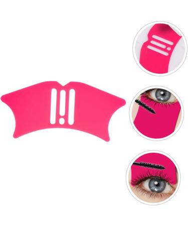 Housoutil Eyeliner Aids Eyeshadow Silicone Molds Makeup Tools Eye Liner Stencils for Eyes Nose Multifunction - Buy Online on GoSupps.com