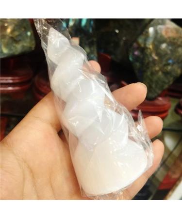 1pcs Selenite Flame Crystal Stone Quartz Palm Stones Fraueneis Specimen - Buy Online on GoSupps.com