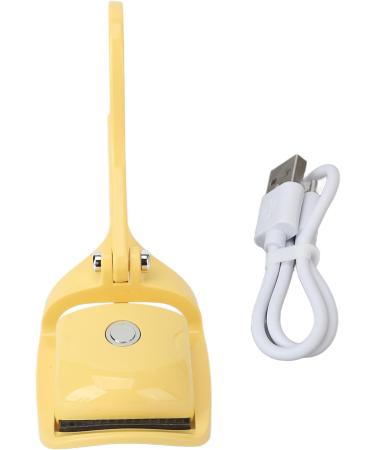 Electric Eyelash Curler 3 Speed Portable Temperature Heated Eyelash Curler Rechargeable for Home (Narootepod5t8gieu-12) - Buy Online on GoSupps.com